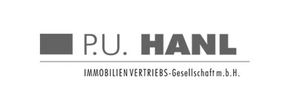 Logo P. U. Hanl Immobilienvertriebs GmbH