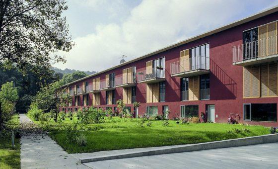 Foto Teichhofweg – Das tiefe Haus