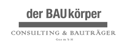 Logo DER BAUKÖRPER Consulting und Bauträger GmbH