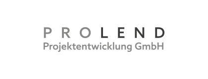 Logo Prolend Projektentwicklung GmbH